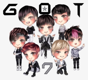 Chibi Got7 - Got7 Chibi