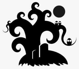 Grave Clipart Transparent - Halloween Wordsearch In Spanish