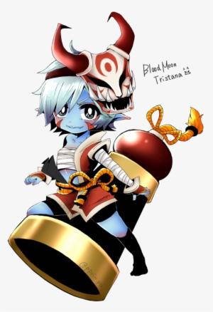 Blood Moon Tristana - Drawing