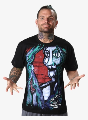 Jeff Hardy Transparent Png - Jeff Hardy Iphone X