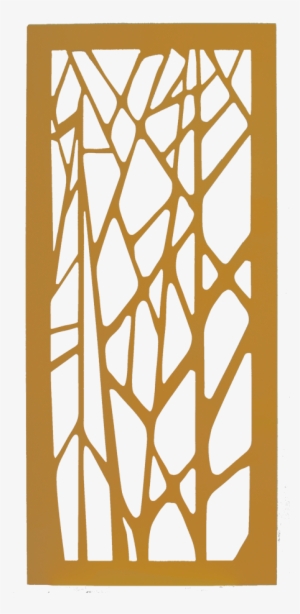 Outdoor Wall Art & Screens - Glass