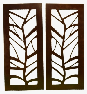 Abstract Panel 2pc - Zen Cart