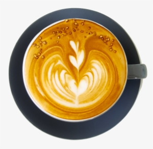 Aerial Latte - Coffee