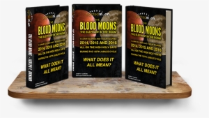 The Blood Moons - Book Cover
