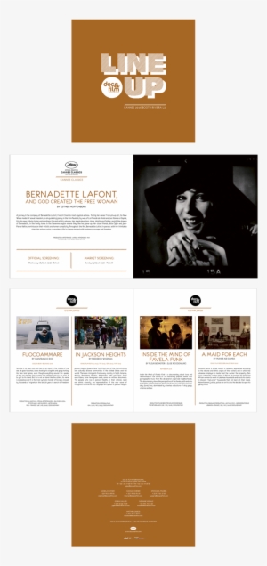 Line Up / Festival De Cannes