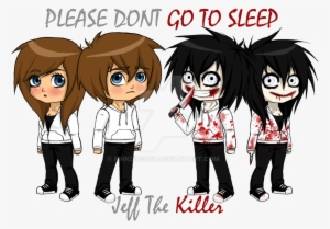 Jeff The Killer - Sleep Train Your Baby In 48 Hours