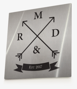 Metal Wall Art - Cross Arrows Png