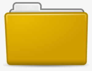 This Free Icons Png Design Of Yellow Folder Icon