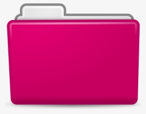 This Free Icons Png Design Of Pink Folder Icon