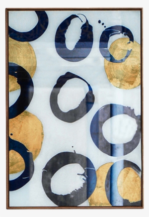 Previous - Notre Monde Halos Wall Art Wooden Frame Rectangle