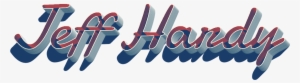 Jeff Hardy 3d Letter Png Name - John Cena Name