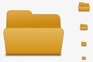 Folder-open - Folder Open Close Png