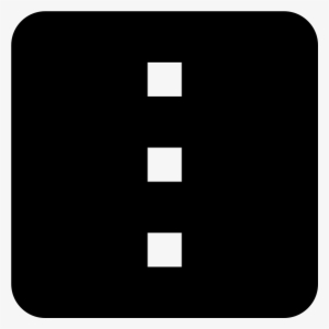 Menu Squared Icon - Illustration