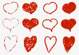 Heart Set Jewelry Concept Holiday Symbol L - เวก เตอร์ หัวใจ ดำ