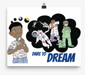 Dare To Dream Wall Art - Addison Captain Brown Backpack