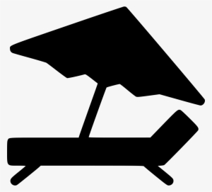 Sand Beach Holiday Parasol - Beach Png Icon