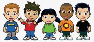 Kids Png Pic - Words To Say Out Loud: A Safety Book For Children Around