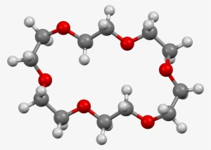 18 Crown 6 From Xtal 1980 Mercury - 18 Crown 6 3d