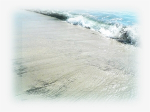 Padre Island Beach Sand And Waves - Sea