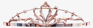 Gilded Open Heart Tiara - Tiara
