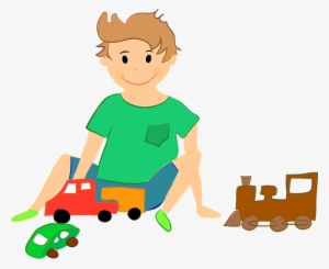 Playspace - Boy Playing Cartoon Png