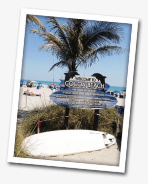 Welcome To Cocoa Beach - Coco Beach Florida Signs