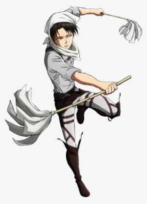 Shingeki No Kyojin - Attack On Titan Levi Cleaning