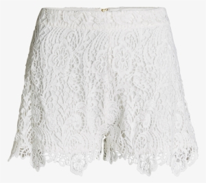 Lace Shorts White - Spets Shorts