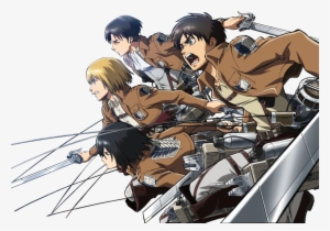 Attack On Titan Png Photo - Attack On Titan Png
