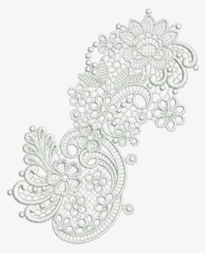 Embroidery Designs White Png