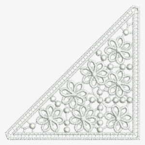 Flower Lace Insert - .net