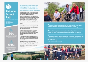 Sustrans Scotland On Twitter - Brochure