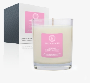 Home Votive Candle Japanese Cherry Blossom - Cosmetics