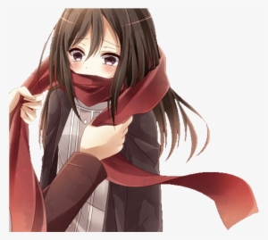 397 Images About 🔫 Shingeki No Kyojin 🔫 On We Heart - Attack On Titan Red Scarf