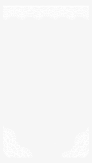 White Lace Borders - Samsung Logo White Png