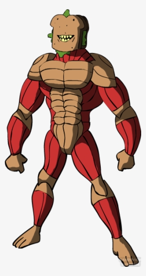 Fictional Character Superhero Male Muscle - Titan Attack On Titan Png