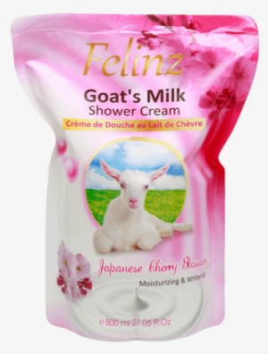 Felinz Shower Cream Japanese Cherry Blossom Reffil - Cherry Blossom