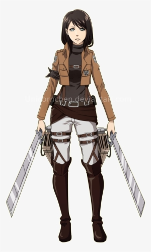 Your Spot For Viewing Some Of The Best Pieces On Deviantart - Attack On Titan Fan Made Characters