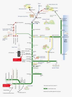 Japanese Cherry Blossoms Special - Diagram