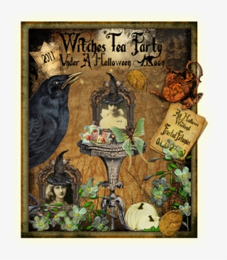 Under A Halloween Moon The Witches Tea Party Day Two - Halloween Witches Tea Party