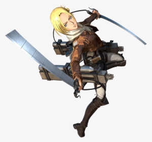 4 Dec - Annie Attack On Titan Game