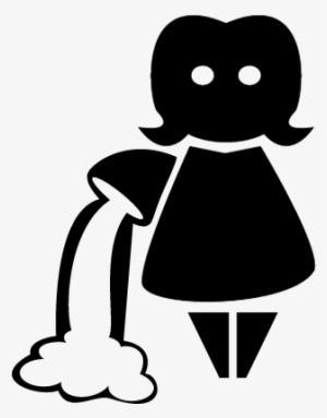 Aquarius Zodiac Symbol Of Female Water Carrier Vector - Zodiac