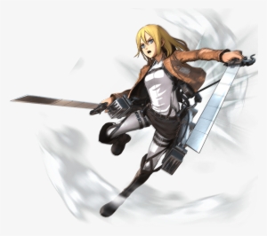 Attack On Titan Transparent Image - Attack On Titan Historia Game