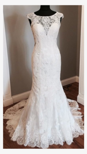 White Wedding Dresses, White Lace Wedding Dresses, - Wedding Dress