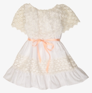Claire Dress In Tea Party Lace - Lace