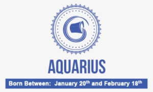 Aquarius Sun Sign - Stickalz Llc Mandala Stylish Design Wall Art Sticker