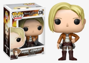 Attack On Titan - Annie Leonhart Funko Pop