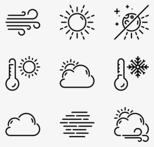 Weather 20 Icons