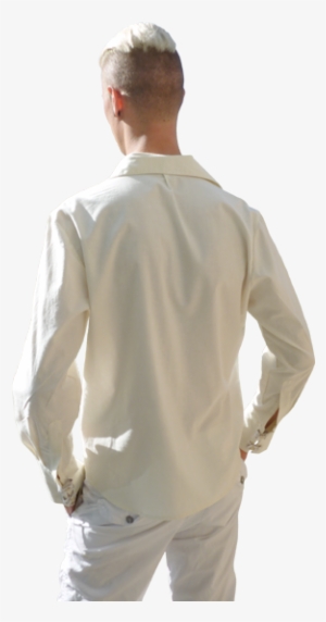 The Bohemian Off-white Lace Up, Butch Style, Lesbian - Fashion