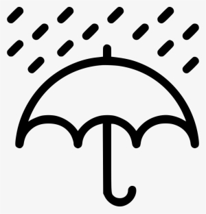 Png File - Rain Umbrella Weather Icon Png